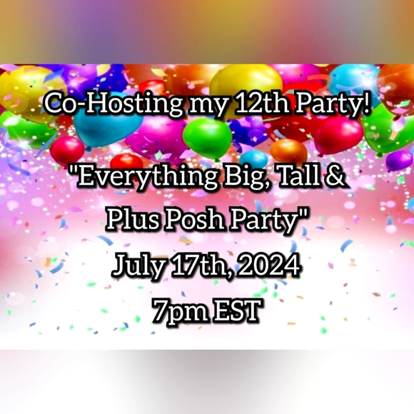 Nike Dresses & Skirts - 👉 Co-Hosting the "Everything Big, Tall & Plus Posh Party"